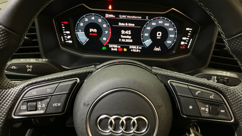 Audi A1 35 TFSI S Line 5dr S Tronic Petrol Hatchback